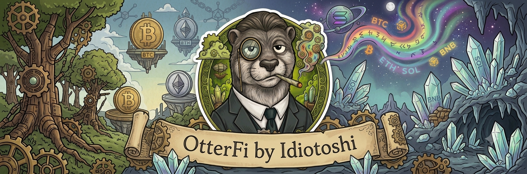 OtterFi - secure token-gated communities
